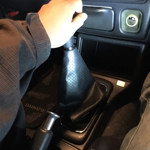 ダイハツ ミラジーノ ウッド シフトノブ AT 純正 L700 【公式通販】